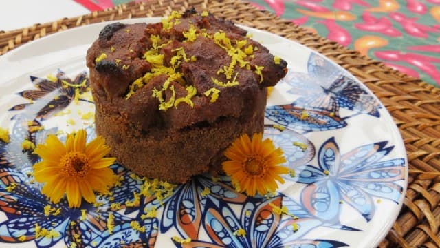 Bolo de Banana (Vegano)