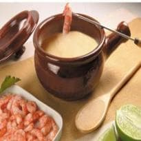 Fondue de Camarão à Santa Clara