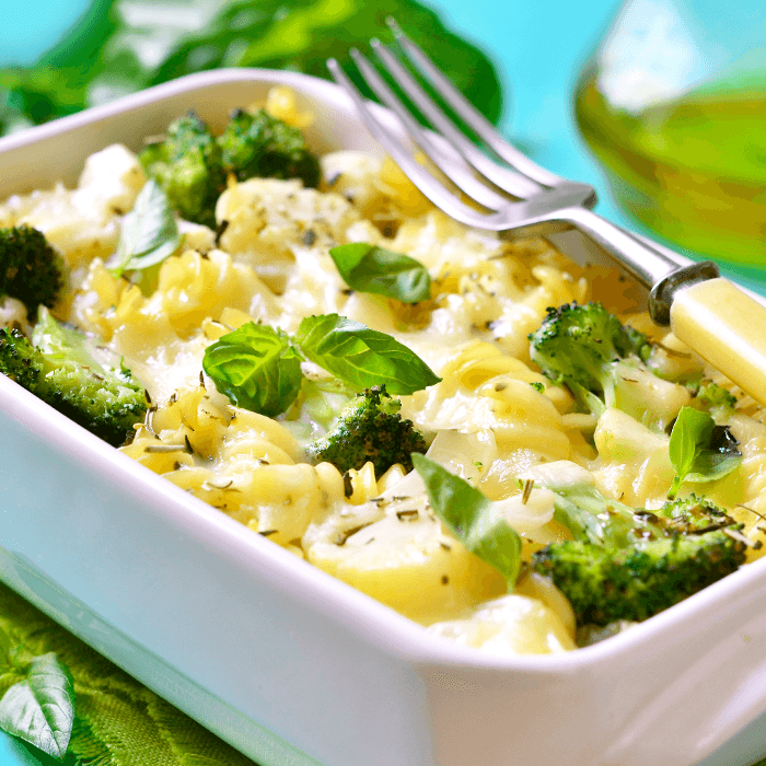 Macarrão com Brócolis