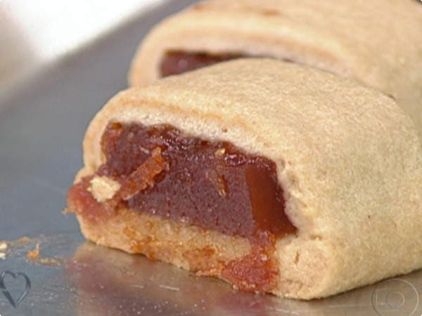 Biscoito Enroladinho de Goiaba