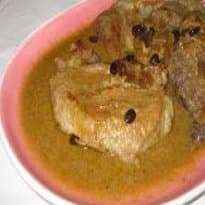 Bife com molho de café