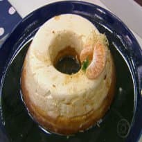 Pudim Duplo de Tangerina