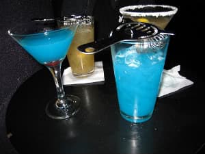 Coquetel mar azul