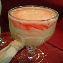 Frapê de papaia e vanila