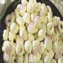 Sequilhos de amido de milho e nata