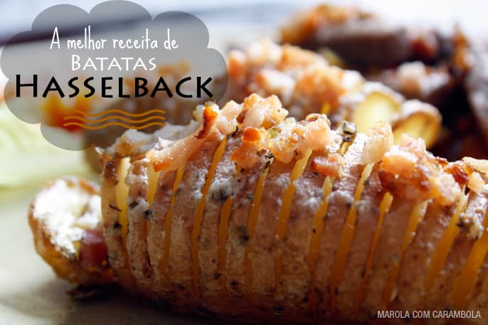 Batatas Hasselback