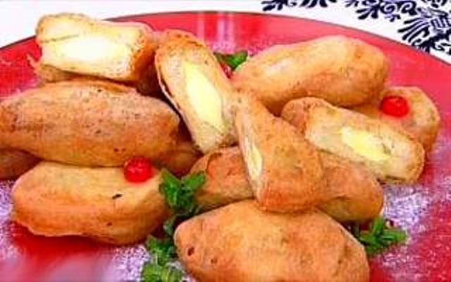 Rabanada com Sorvete