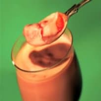 Mousse Light de Morango