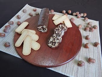 Salaminho de Chocolate