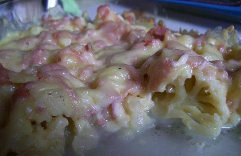 Couve Flor Gratinada