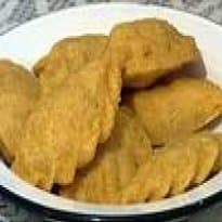 Pastel de Angu do Globo Rural