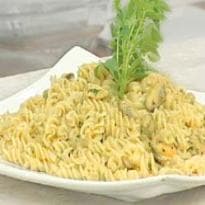 Macarrão Parafuso com Mexilhões