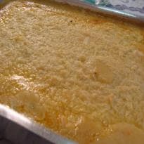 Empadão de Polenta com Frango