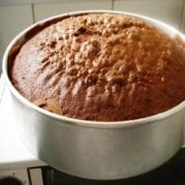 Bolo de Chocolate Simples