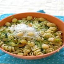 Macarrão Parafuso com Abobrinha