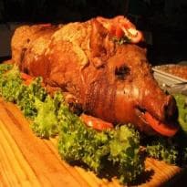 Leitão à pururuca do Jornal Hoje