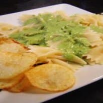 Gravatinha Com Espinafre