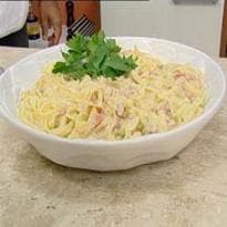 Macarrão Fácil a Romanesca