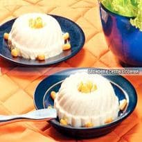 Patê salgado de milho verde