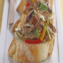 Lanche de Acém Frio