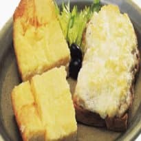 Sanduíche de Queijo e Ovo