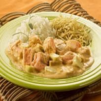 Estrogonofe de Salmão