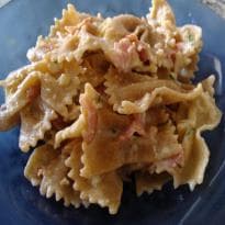 Macarrão à Carbonara Light