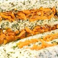 Terrine de Espinafre e Aveia