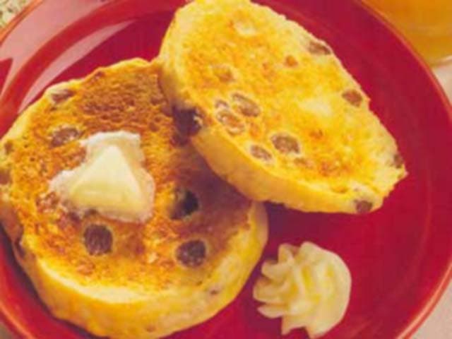 Biscoitinhos de Passas