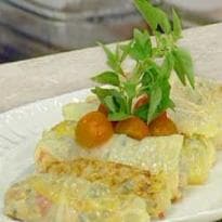 Charutinhos de Repolho e Soja