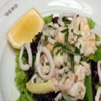 Vinagrete de frutos do mar