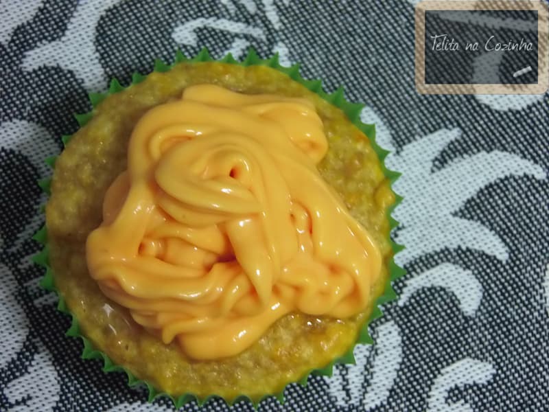 Cupcakes de Cenoura e Cardamomo