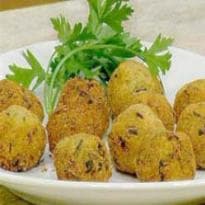 Bolinho de Bacalhau Delicioso