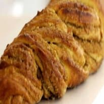 Trança de Açúcar Mascavo e Nozes