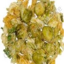 Galinha com Couves de Bruxelas