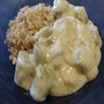 Estrogonofe de Chuchu