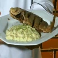 Peixe no azeite de babaçu do Globo Rural
