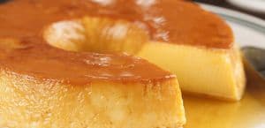 Pudim de Pão no Microondas