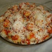 Nhoque de Batata Recheado