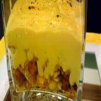 Zabaione Gratinado do Mais Você