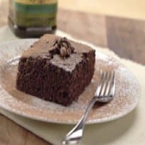 Bolo de Chocolate com Café