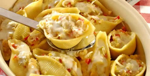 Conchiglione Recheado