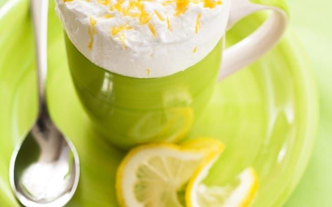 Suflê de limão siciliano