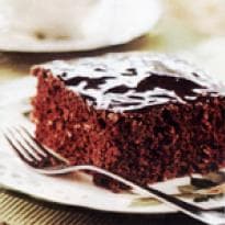 Bolo de Chocolate e Aveia