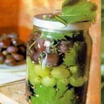 Uvas Mistas em Conserva