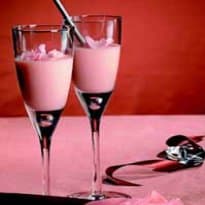 Manjar de coco e gengibre