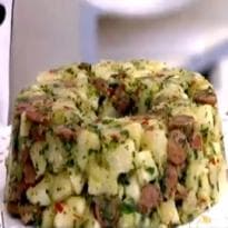 Socando a Mandioca do Mais Você