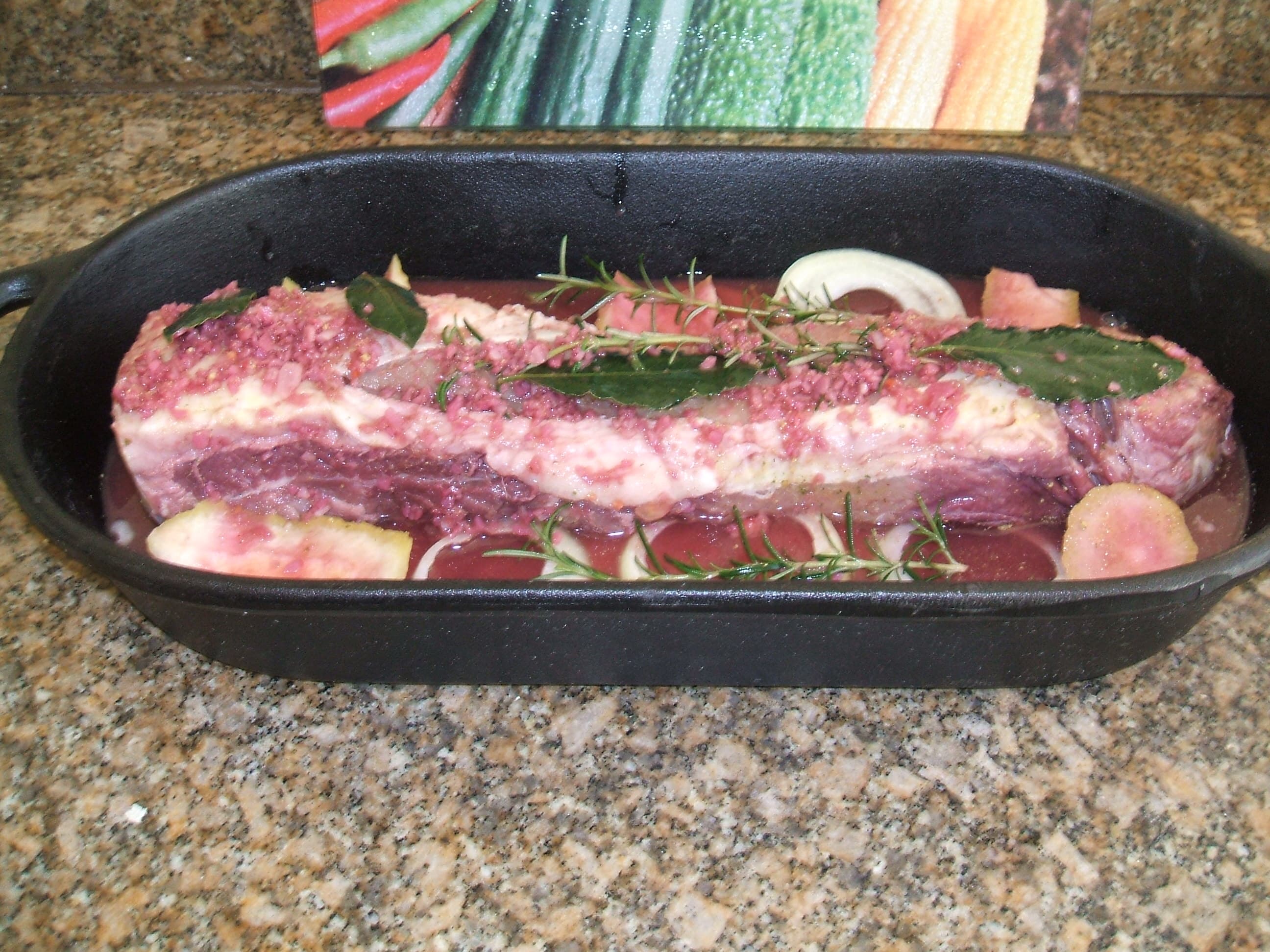 Contra Filé com Ervas