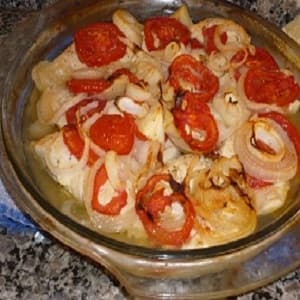 Frango no Microondas