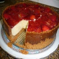 Cheesecake Água na Boca